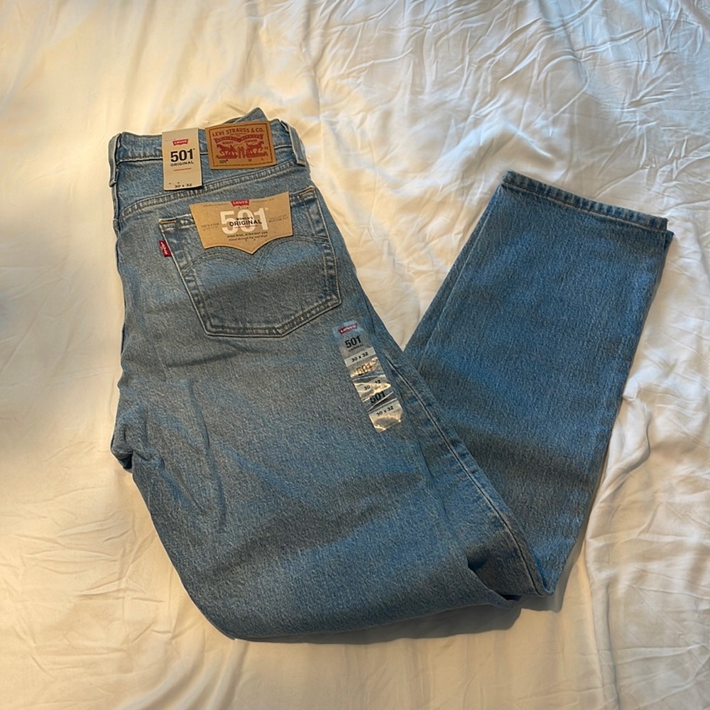 Levis 501 Jeans